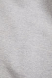 Terry crop sweat hood zip-up