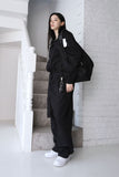 Nylon course jumpsuit