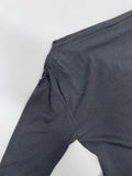 Boat Neck Shirring Wrap T-Shirt