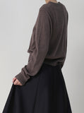 Pol Wool Knit Cardigan