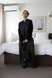 North Pig Pintuck Wide Pants