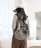 Mog shirring backpack
