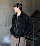 Nylon Crawler Stitch Jacket