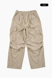 Baden corduroy pintuck pants