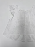 Angel Dot Sleeveless Blouse