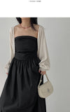 Summer Linen Balloon Bolero
