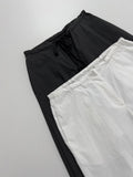 Luev Strap Nylon Wide Pants