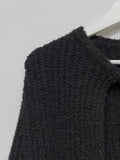 Boucle Strap Cape Cardigan