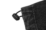 Tei Black String Cargo Denim