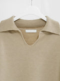 [Premium] Ravi Open Collar Knit Setup