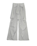 TIED SHIRT LAYER PANTS