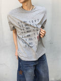 19th century crop short sleeve T-Shirt