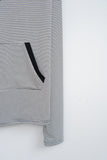 (W) Bonnie Striped Hoodie