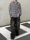 Chestnut Wide Brown Denim