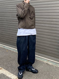 City Balloon Raw Denim