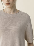 [Premium] Whole Garment Ut Short Sleeve Knit