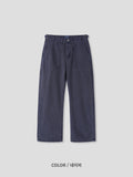 Basque Dyeing Fatigue Wide Pants