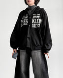 Klein Brushed Hood Zip-up