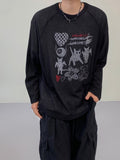 Gallery Waffle Long Sleeve Knit T-shirt