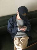 Dewey Check Crop Hood Windbreaker