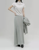 [Premium] If Cashmere Half Neck Knit