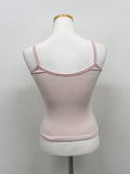 Stripe Bra Top Sleeveless