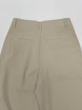 Launer Pocket Two-Tuck Wide Slacks