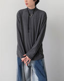 Weaver Half-Neck Knit T-Shirt