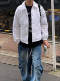 Wave Line Quilted Jacket