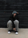 Leo Curved Cut Sweatpants