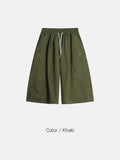 Tommy Diagonal Pocket Stitch Bermuda Pants