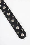 Cycle eyelet long belt