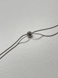 Heart Ball Drop Layered Necklace