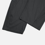 Brit light curved wide pants