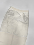 Lara Tweed Belted H-Line Long Skirt