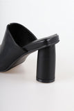 leisure square mules
