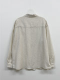 Chaplin Stripe Loose Fit Shirt