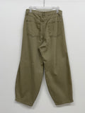 [unisex] Wave Dyeing Wide Denim Pants