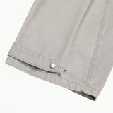 Cut Curved Pocket Pants