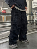 Corduroy Smog Cargo Banding Pants