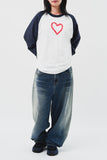 Heart Reglan Longsleeve