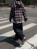 Tartan Check Hood Shirt