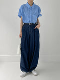 592 Stitch Balloon Wide Denim