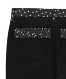 Star Trim Bootcut Trousers