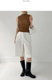 Nuel Cotton Bermuda Wide Pants