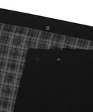 Multipanel Pleats Skirt