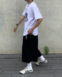 Crack Lettering Short Sleeve T-shirt