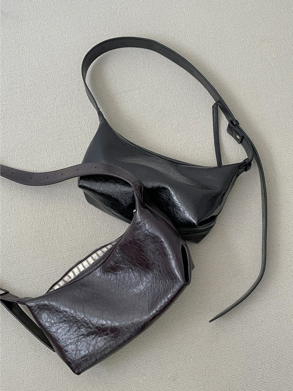 【INCHANT ME】[3way!] Neduce Leather Square Crossbody Bag INCHANT ME(インチャントミー) - [3way!]ネデュースレザー