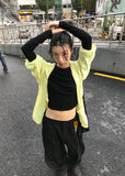 AIRY HOODED WINDBREAKER