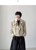 Baha Trench Crop Jacket